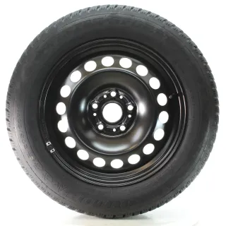 VW Touran 5T1 Winterräder Stahl Dunlop 205/60R16 96H DOT24 5QA601027C - Bild 2