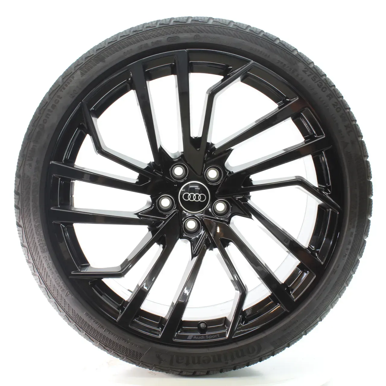 Audi RS4 RS5 8W Winterräder 5-Segmentspeichen-Evo Conti 275/30R20 8W0601025FT - Bild 1
