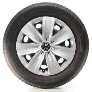 VW T-Roc Audi Q2 Winterräder Stahl Michelin 205/60R16 92H DOT25 5Q0601027CJ - Bild 4