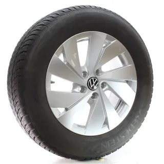 VW Tayron R4 Tiguan CT1 Winterräder Belmont Vredestein 215/65R17 DOT25 571601025 - Bild 6