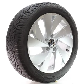 VW Golf 8 VIII CD1 Winterräder Belmont Bridgestone 205/50R17 DOT25 5H0601025B - Bild 6