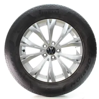 VW Tayron Tiguan II AD1 Allspace Winterräder Montana Pirelli 215/65R17 5NA601025 - Bild 1