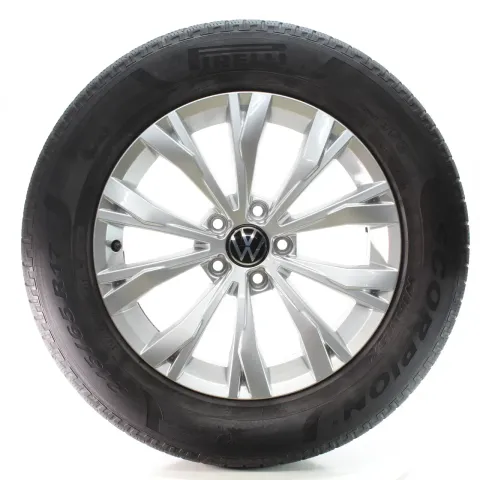 Background image for VW Tayron Tiguan II AD1 Allspace Winterräder Montana Pirelli 215/65R17 5NA601025