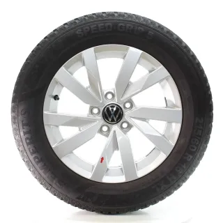 VW Passat 3G B8 Winterräder Aragon Semperit 215/60R16 99H DOT24 3G0601025BJ - Bild 3