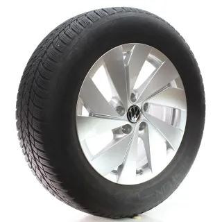 VW Tayron R4 Tiguan CT1 Winterräder Belmont Vredestein 215/65R17 DOT25 571601025 - Bild 6