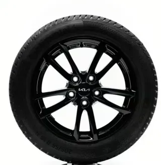 KIA XCeed CD Winterräder Thebe Schwarz Kumho 205/60R16 96H XL DOT24 NEU - Bild 1
