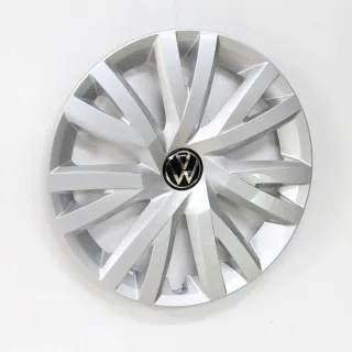 VW Golf 7 8 Radkappen 16 Zoll Radblenden Radzierblenden Original 5H0601147C 4Stk - Bild 6