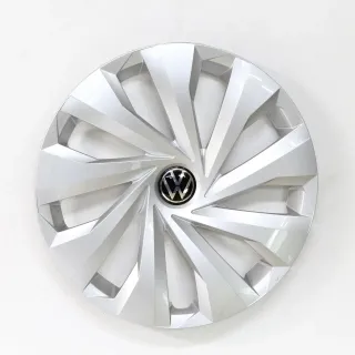 VW Polo VI 2G AW 15 Zoll Radkappen Radzierblenden Original 2G0601147A 4Stk - Bild 6