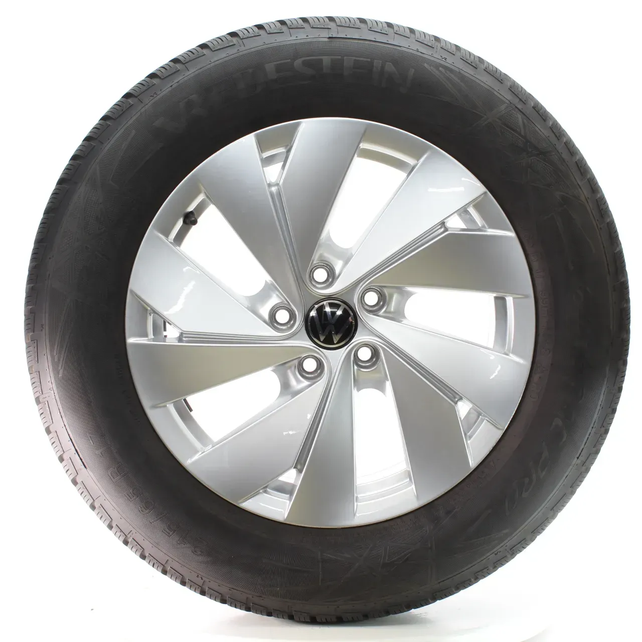 VW Tayron R4 Tiguan CT1 Winterräder Belmont Vredestein 215/65R17 DOT25 571601025 - Bild 1