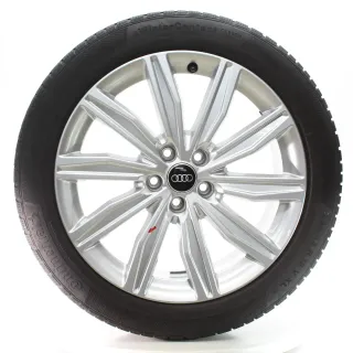 Audi A6 S6 4K C8 Winterräder 10-Speichen-Dynamik 245/45R19 DOT24 4K0601025DS - Bild 2