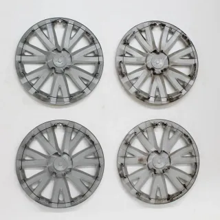 VW Golf 7 8 Radkappen 16 Zoll Radblenden Radzierblenden Original 5H0601147C 4Stk - Bild 2
