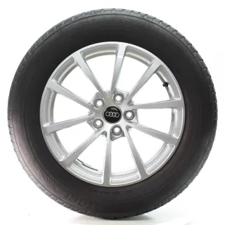 Audi A6 S6 F2 C8 Winterräder 10-Speichen Bridgestone 225/60R17 DOT24 4K0601025 - Bild 4
