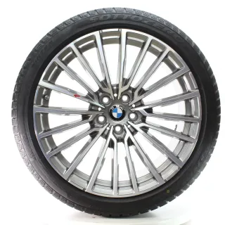 BMW 6er G32 7er G11 Winterräder Vielspeiche 777 Pirelli 245/40-275/35R20 6887602 - Bild 2