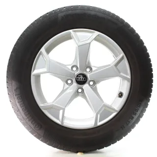 Audi Q3 F3 Winterräder 5-Arm-Secare-Design Conti 215/65R17 DOT23 83A601025AL - Bild 2