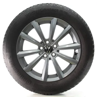 VW T-Cross Taigo Winterräder Merano Continental 195/60R16 89H DOT23 2GM071496 - Bild 4