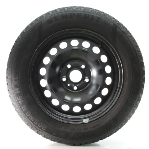Background image for VW Caddy V SB Winterräder Stahl Semperit 205/60R16 96H DOT25 5R3601027/B