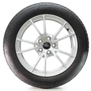 Audi A5 FU B10 Winterräder 5-Doppelspeichen Goodyear 215/55R17 DOT24 8B3601025A - Bild 3
