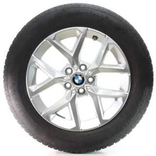 BMW X1 iX1 U11 X2 iX2 U10 Winterräder Y-Speiche 896 205/65R17 100H 6898299 - Bild 4