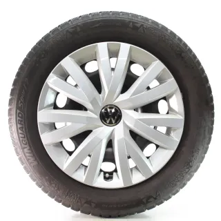 VW Golf VIII CD1 CG5 Winterräder Stahl Nexen 205/55R16 91H DOT24 5Q0601027BQ - Bild 2