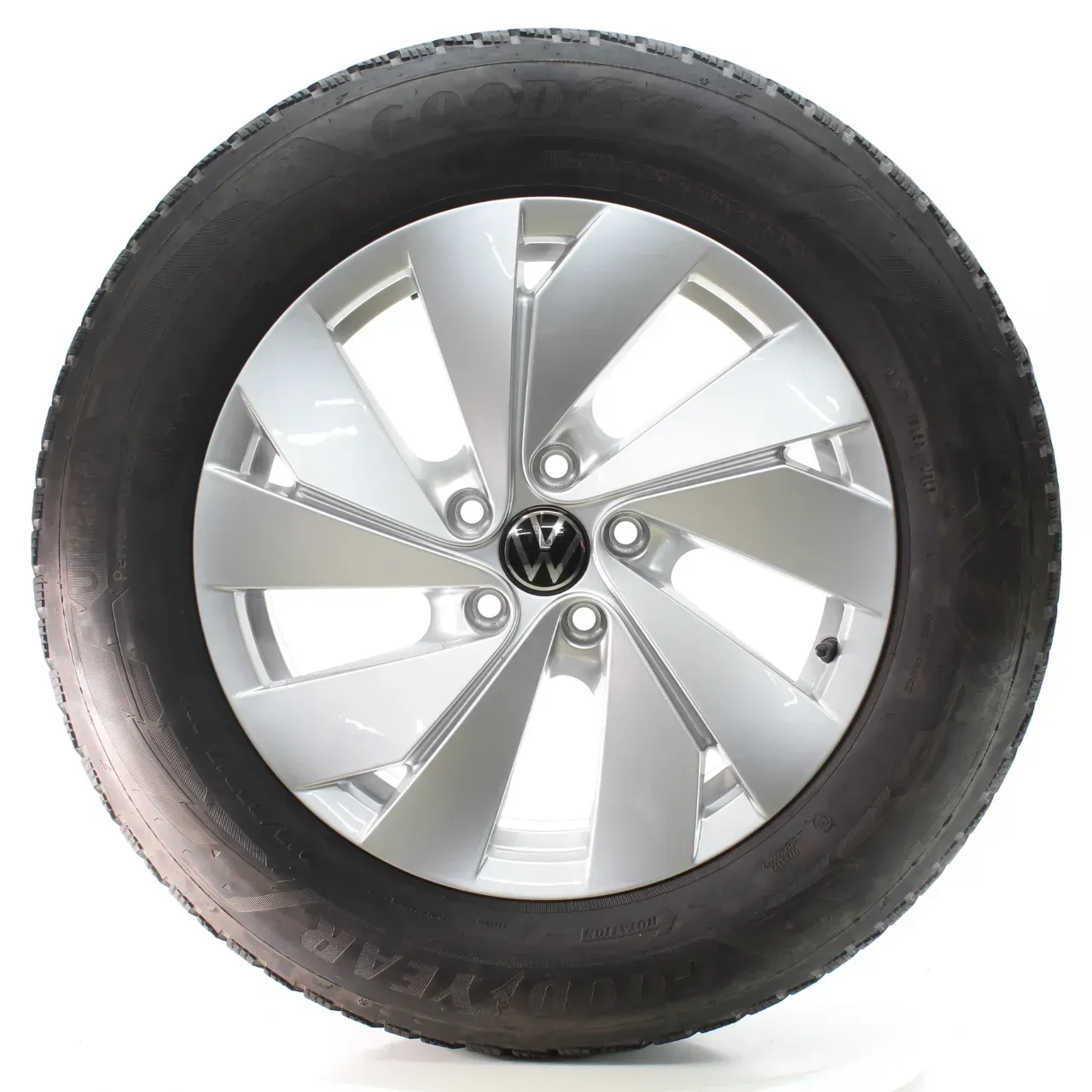 VW Tiguan CT1 Winterräder Belmont Goodyear 215/65R17 99H DOT24 571601025 - Bild 1