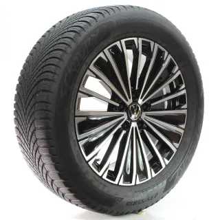 VW Tiguan CT1 Winterräder Napoli Schwarz Sentury 235/55R18 104H DOT24 571601025K - Bild 6