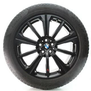 BMW X5 G05 X6 G06 Winterräder M Sternspeiche 748 Pirelli 275/45R20 110V 6883765 - Bild 4