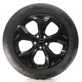 KIA EV5 Winterräder Iksan Schwarz Nexen 235/55R19 105V DOT25 X9400ADE09 - Bild 3