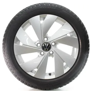 VW Golf VIII CD1 CG5 Winterräder Belmont Pirelli 205/50R17 93H DOT25 5H0601025B - Bild 3