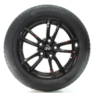 Hyundai i30 PD FD Ioniq Elektro AE Winterräder Rimba Kumho 205/55R16 KBA51643 - Bild 4