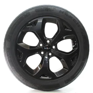 KIA EV5 Winterräder Iksan Schwarz Nexen 235/55R19 105V DOT25 X9400ADE09 - Bild 3
