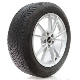 Audi A5 FU B10 Winterräder 5-Doppelspeichen Goodyear 215/55R17 DOT24 8B3601025A - Bild 6