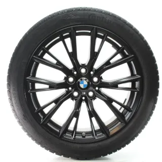 BMW 3er G20 G21 Winterräder Doppelspeiche 796 M Conti 225/45R18 95H 6885305 - Bild 4