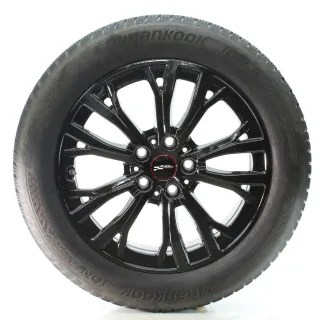 MINI Cooper J01 Winterräder JCW Star Spoke 991 Hankook 195/60R17 DOT24 7886559 - Bild 1