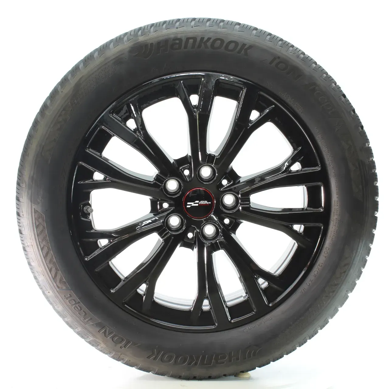 MINI Cooper J01 Winterräder JCW Star Spoke 991 Hankook 195/60R17 DOT24 7886559 - Bild 1