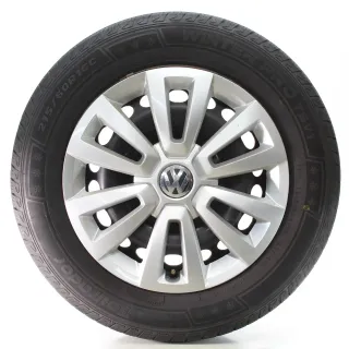 VW Beetle ab 2012 Winterräder Stahlfelgen Tourador 215/60R16C 561601027 - Bild 1