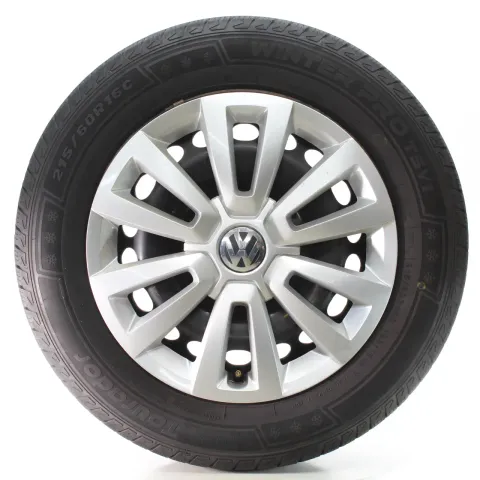 Background image for VW Beetle ab 2012 Winterräder Stahlfelgen Tourador 215/60R16C 561601027