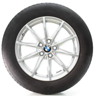 BMW 4er i4 G26 Winterräder V-Speiche 851 Goodyear 225/55R17 101H 6896762 - Bild 4