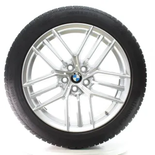 BMW 5er G60 G61 Winterräder Triplex-Speiche 933 Conti 245/45R19 DOT23 5A324D6 - Bild 3