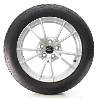 Audi A5 FU B10 Winterräder 5-Doppelspeichen Goodyear 215/55R17 DOT24 8B3601025A - Bild 4