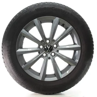 VW T-Cross Taigo Winterräder Merano Grau Continental 195/60R16 DOT23 2GM071496 - Bild 2