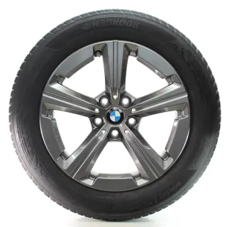 BMW 2er U06 Winterräder Sternspeiche 875 Hankook 205/60R17 97H DOT24 6898044 - Bild 1