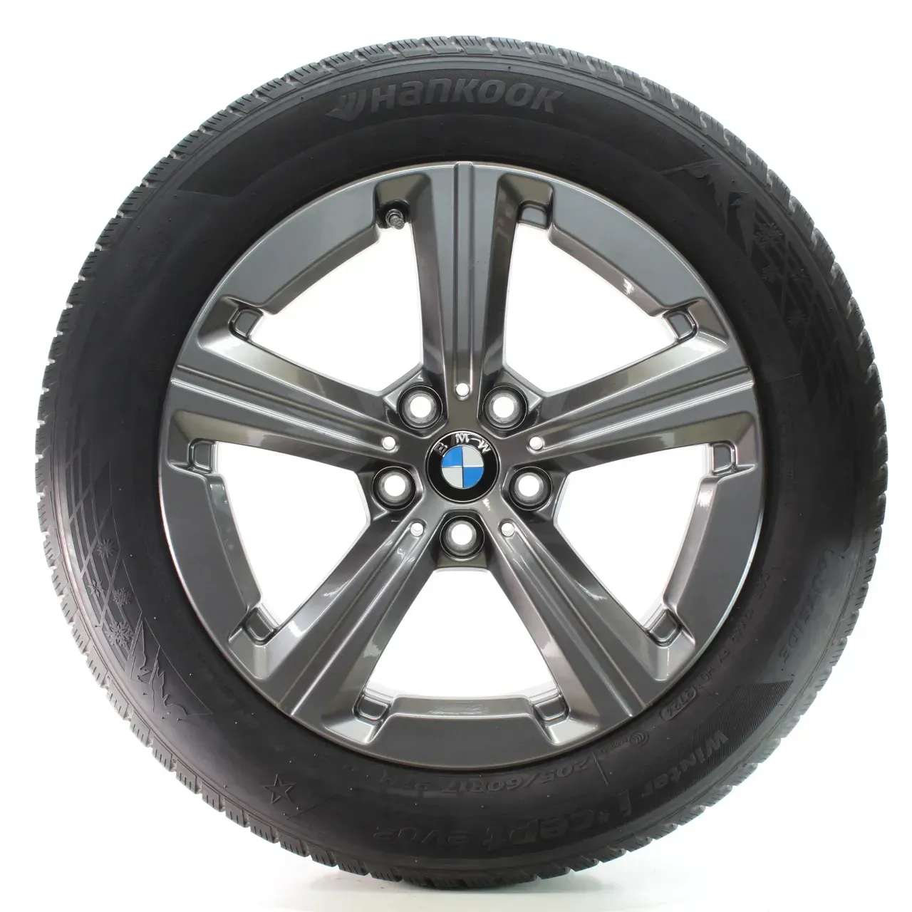 BMW 2er U06 Winterräder Sternspeiche 875 Hankook 205/60R17 97H DOT24 6898044 - Bild 1