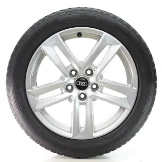 Audi A4 S4 8W Winterräder 5-Parallelspeichen Hankook 225/50R17 DOT24 8W0601025P - Bild 3