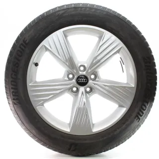 Audi Q4 Sportback F4N Winterräder 5-Arm Bridgestone 235/55-255/50R19 89A601025B - Bild 4