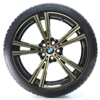 BMW 3er G20 4er G22 Winterräder Styling 793 Continental 225/40-255/35R19 5A2A3A0 - Bild 1