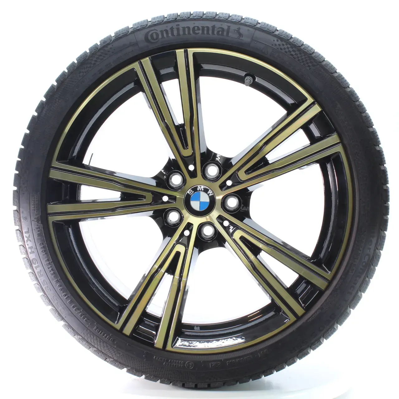 BMW 3er G20 4er G22 Winterräder Styling 793 Continental 225/40-255/35R19 5A2A3A0 - Bild 1