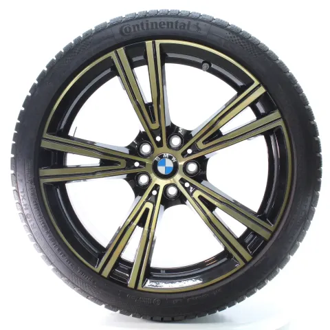 Background image for BMW 3er G20 4er G22 Winterräder Styling 793 Continental 225/40-255/35R19 5A2A3A0