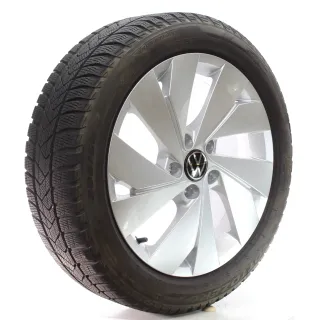VW Golf 8 VIII CD1 CG5 Winterräder Belmont Pirelli 205/50R17 DOT25 5H0601025B - Bild 6