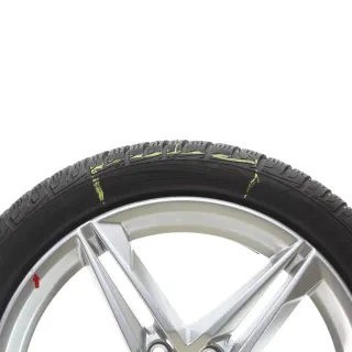 Audi A4 S4 8W Winterräder 5-Doppelspeichen-Stern-Design 245/40R18 8W0601025EC - Bild 6