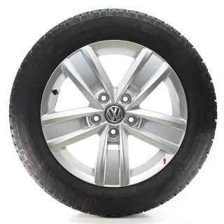 VW T5 7E Winterräder Devonport Hankook 215/60R17 109/107T DOT24 7E0601025AA - Bild 2